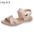SAGACE Shoes ladies sandals wedge Elegant shoes rubber beach sandals 2019 summer pumps women shoes low heels women casual shoes
