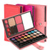 Women Beauty Cosmetic Kit Makeup Set 24Color Shimmer Eyeshadow Palette 4Colors Lipstick Blusher Eyebrow Face Makeup Set Kit
