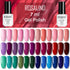ROSALIND Gel Varnish Nail Polish Set Hybrid All For Manicure 7ML Colors Semi Permanant UV Nail Art Prime Gel Varnish Nail Polish