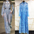 Qian Han Zi 2020 Fashion Summer Runway Maxi Dress Women's Flare Sleeve Elegant High-Quality Hollow Out Embroidered Long Dress