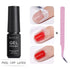 LILYCUTE 7ml Anti-freezing Peel Off Nail Art Latex Type Liquid Cuticle Protector Nail Polish  Nail Art Latex