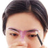 2020 New Hot Sale Professional Beauty Tool Women Girls Makeup Grooming Drawing Blacken Eyebrow Template Dec.26