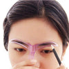 2020 New Hot Sale Professional Beauty Tool Women Girls Makeup Grooming Drawing Blacken Eyebrow Template Dec.26