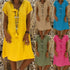Women Dress Plus Size Dresses Womens Loose Summer Style Feminino Vestido Cotton Casual Big Size Ladies Dress Boho Sundress #40