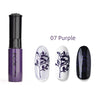 10ml Nail Stamping Polish 1Bottle/LOT Nail Polish stamping polish Nail Art 40 Colors for stamping Template Nail Lacquer Varnish